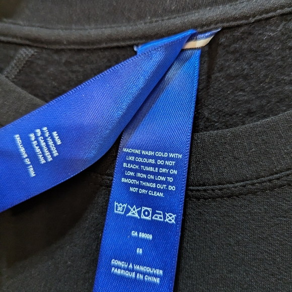 Brushed Raglan Sleeve Tee - Picture 11 of 12